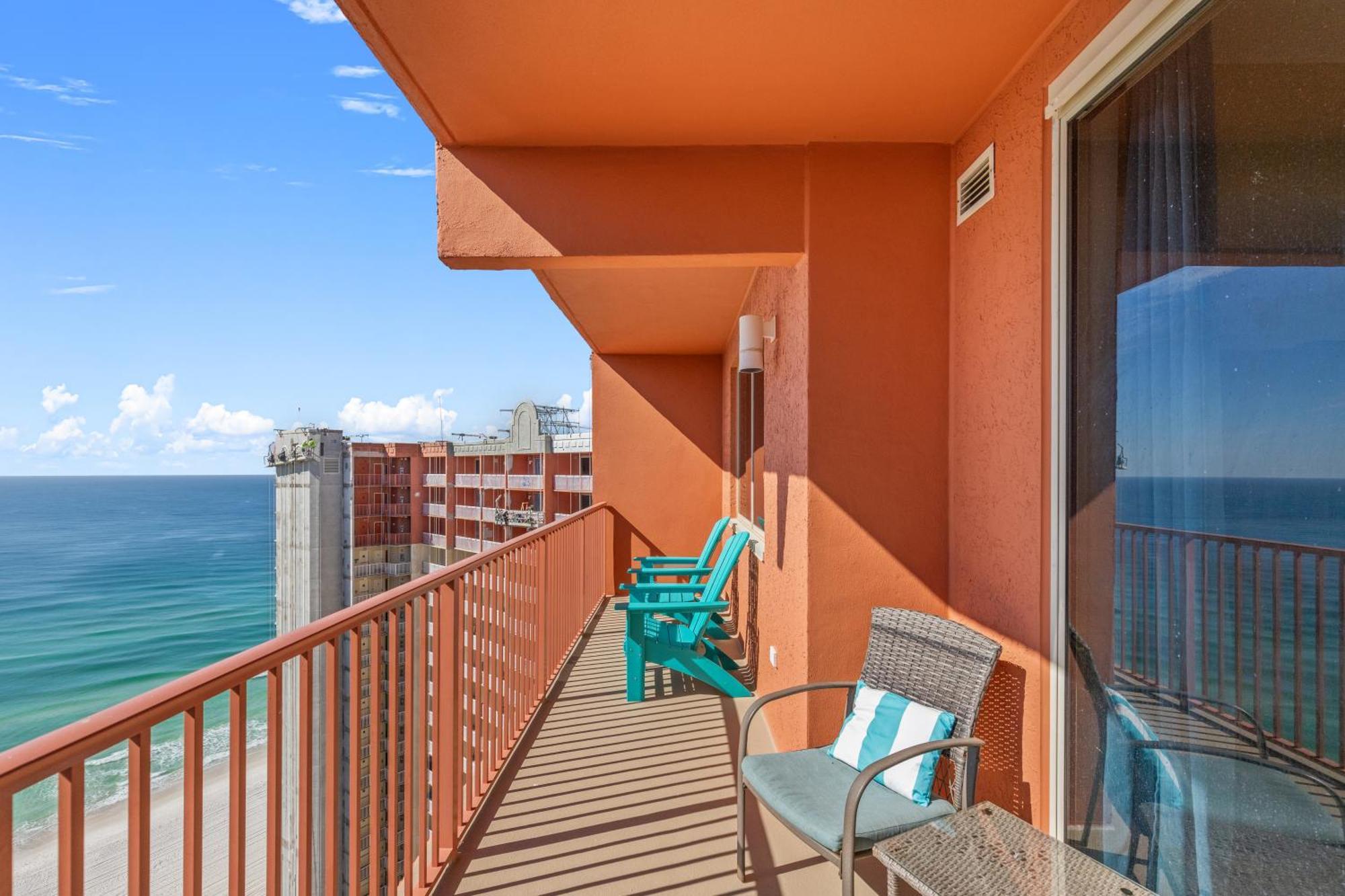 Penthouse With Beautiful Beach Views! 1 Bedroom, 2 Bathroom Penthouse! Panama City Beach Ngoại thất bức ảnh
