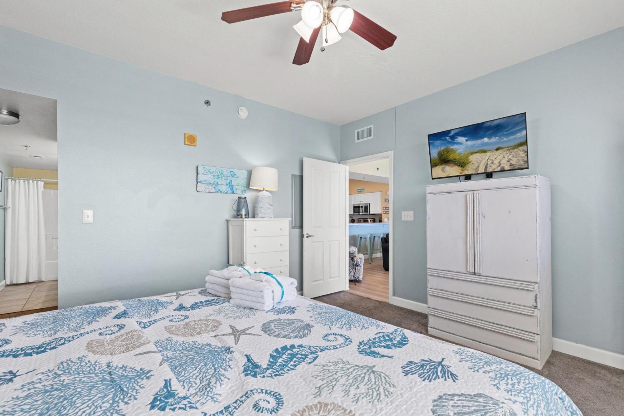 Penthouse With Beautiful Beach Views! 1 Bedroom, 2 Bathroom Penthouse! Panama City Beach Ngoại thất bức ảnh