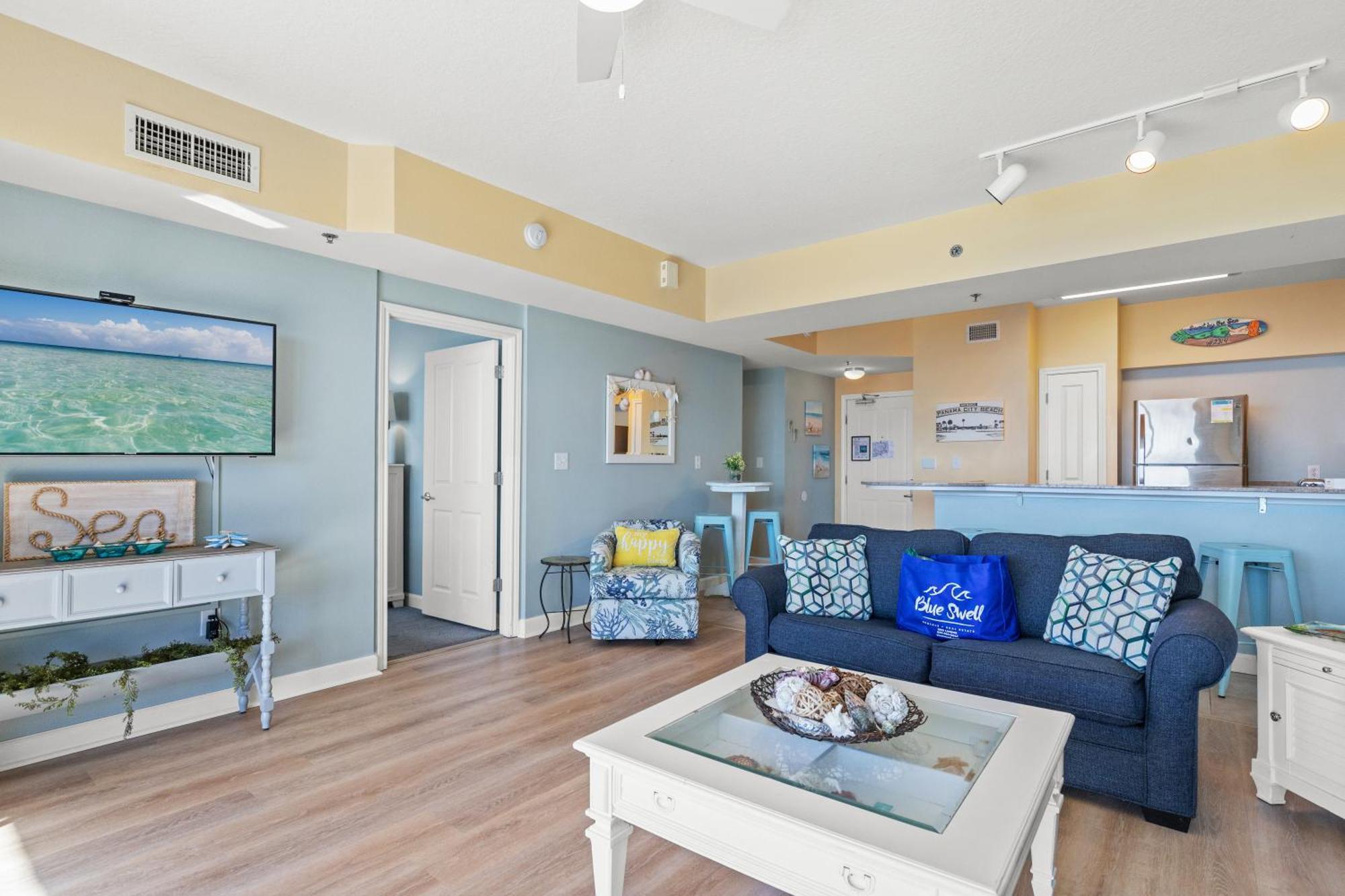 Penthouse With Beautiful Beach Views! 1 Bedroom, 2 Bathroom Penthouse! Panama City Beach Ngoại thất bức ảnh