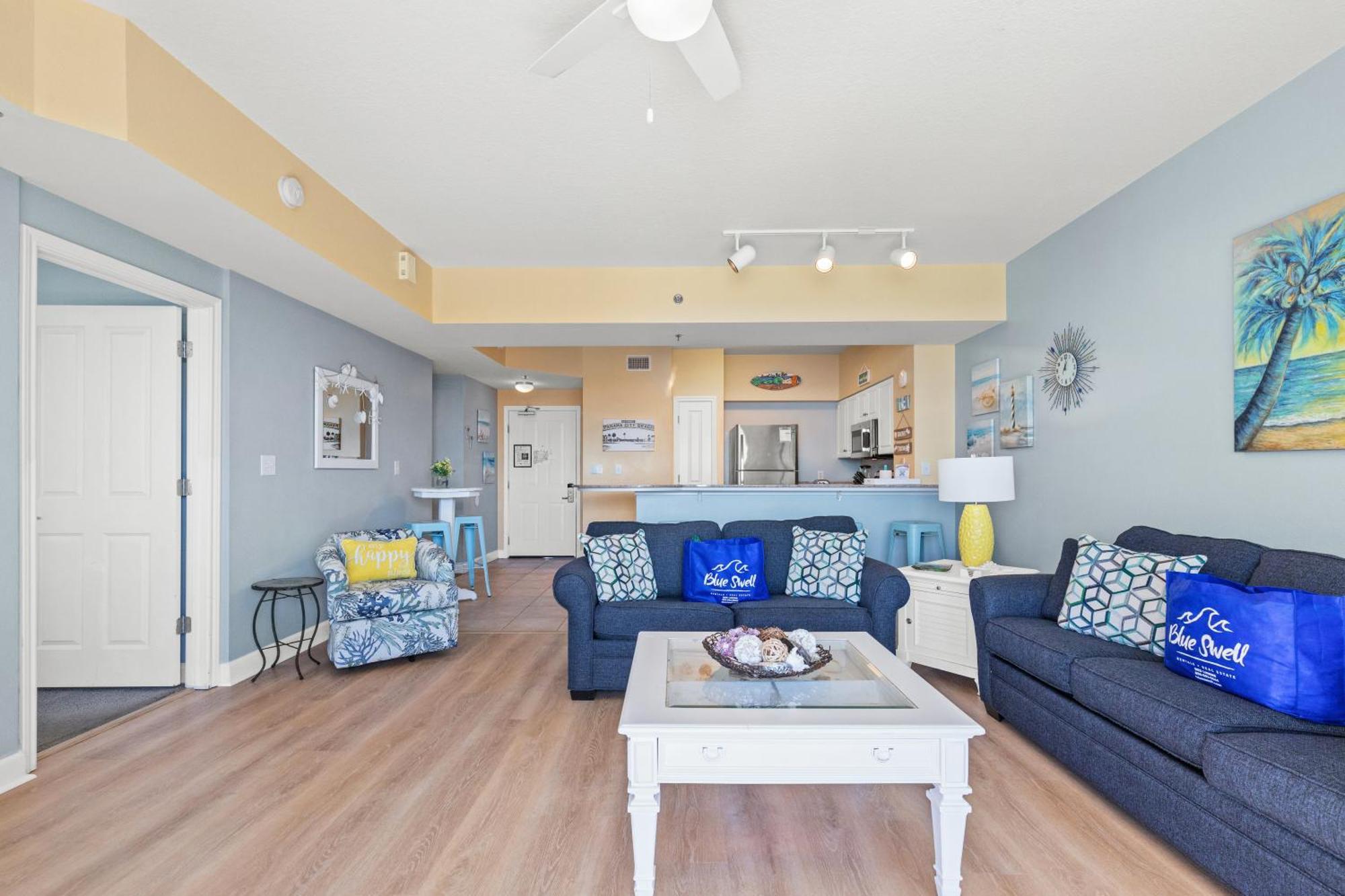Penthouse With Beautiful Beach Views! 1 Bedroom, 2 Bathroom Penthouse! Panama City Beach Ngoại thất bức ảnh