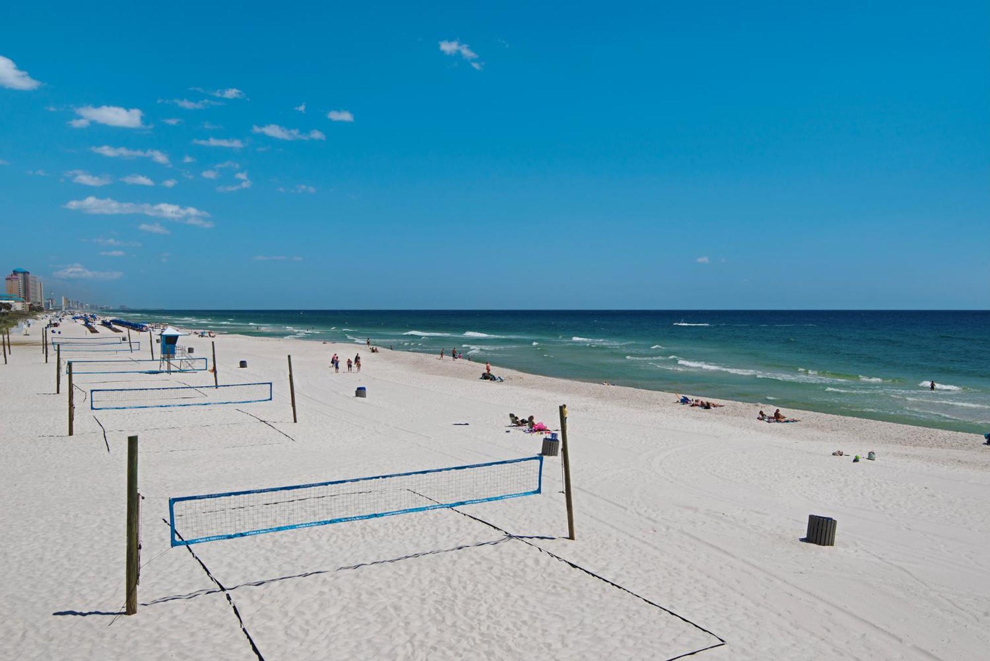 Penthouse With Beautiful Beach Views! 1 Bedroom, 2 Bathroom Penthouse! Panama City Beach Ngoại thất bức ảnh