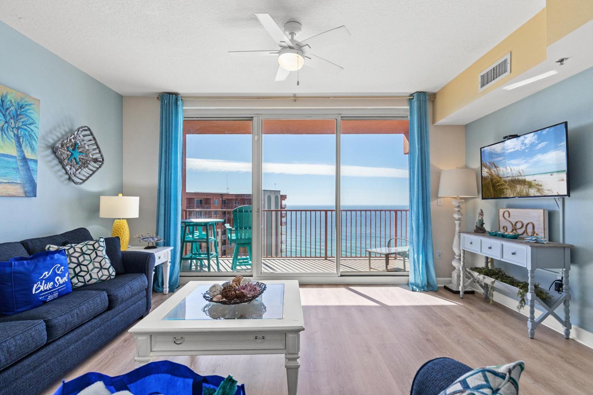 Penthouse With Beautiful Beach Views! 1 Bedroom, 2 Bathroom Penthouse! Panama City Beach Ngoại thất bức ảnh