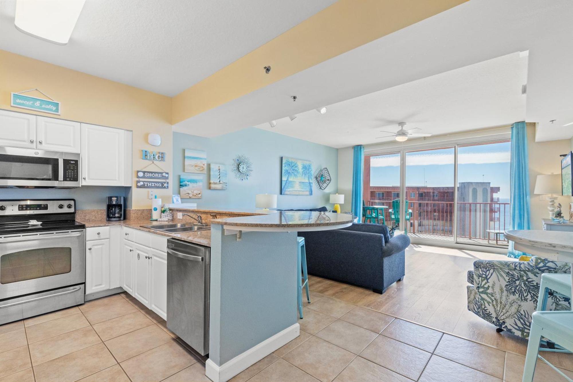 Penthouse With Beautiful Beach Views! 1 Bedroom, 2 Bathroom Penthouse! Panama City Beach Ngoại thất bức ảnh
