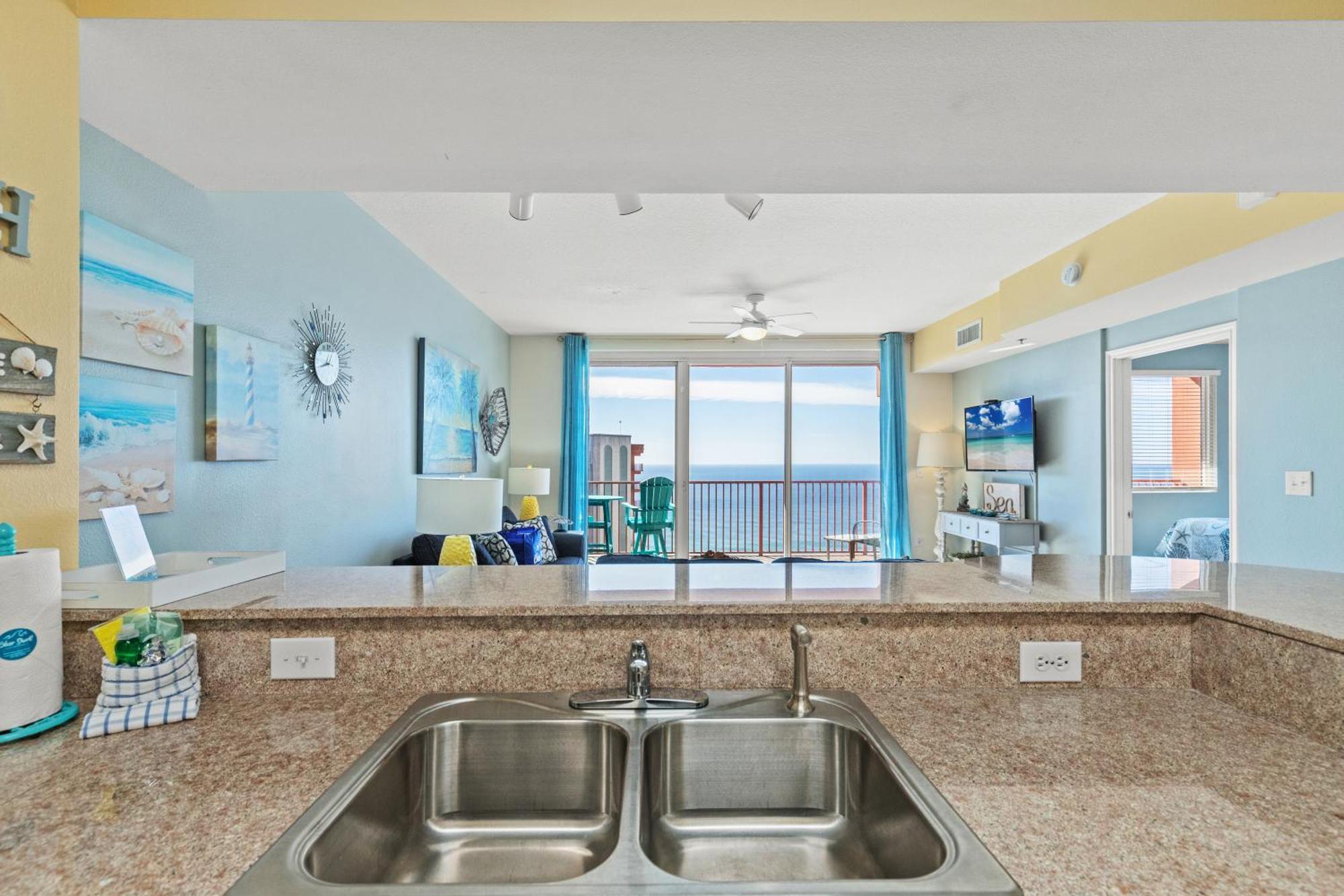 Penthouse With Beautiful Beach Views! 1 Bedroom, 2 Bathroom Penthouse! Panama City Beach Ngoại thất bức ảnh